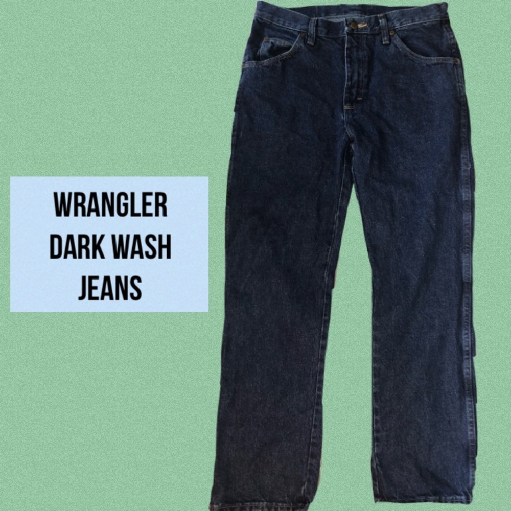 Wrangler Blue Jeans